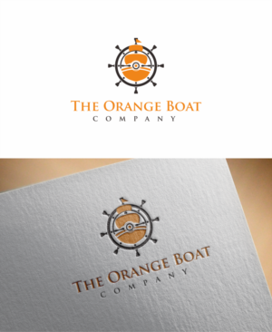 Design de Logo par nchid pour The Orange Boat Company BV | Design #14196179