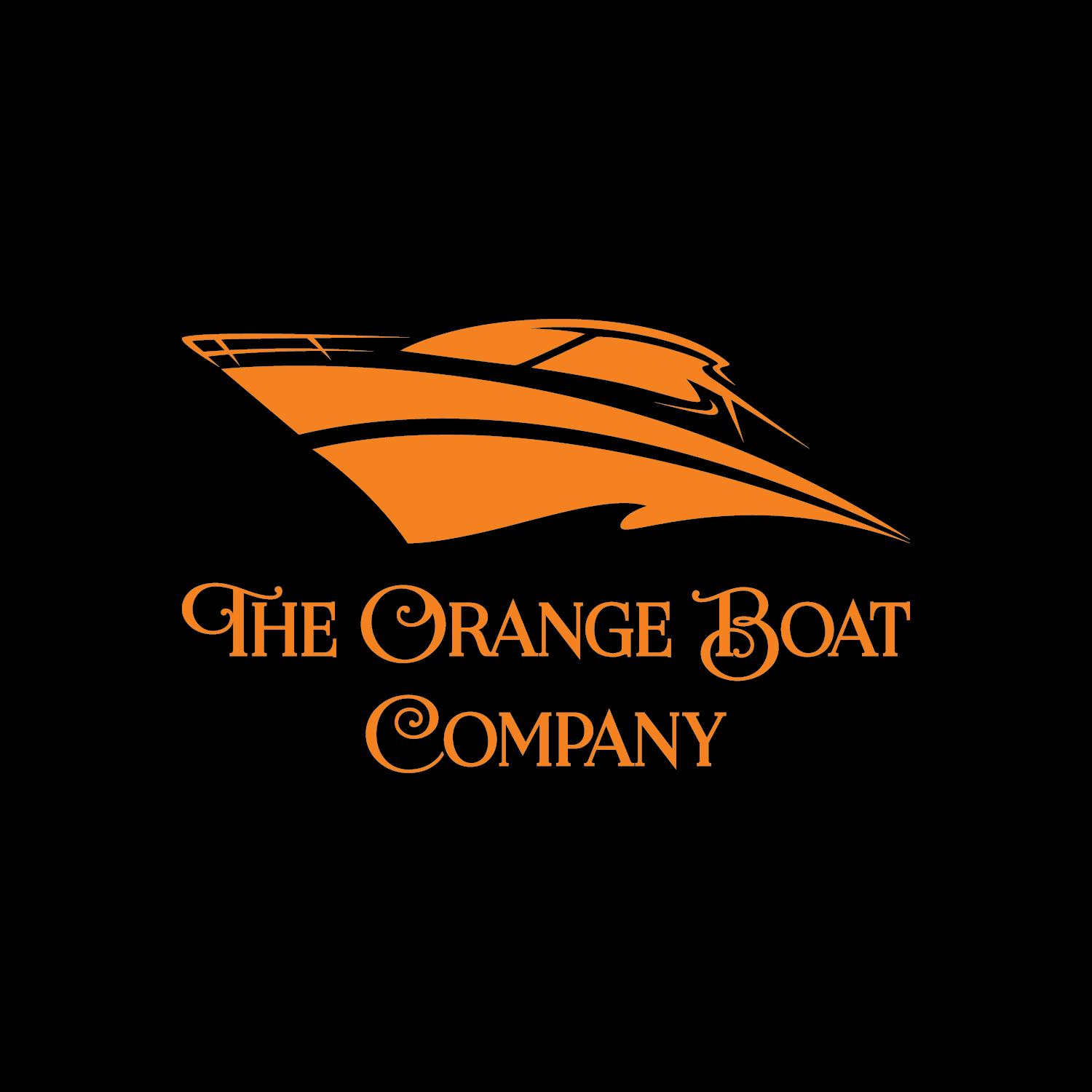 Logo Design by CS_Creatives for The Orange Boat Company BV | Design #14209894
