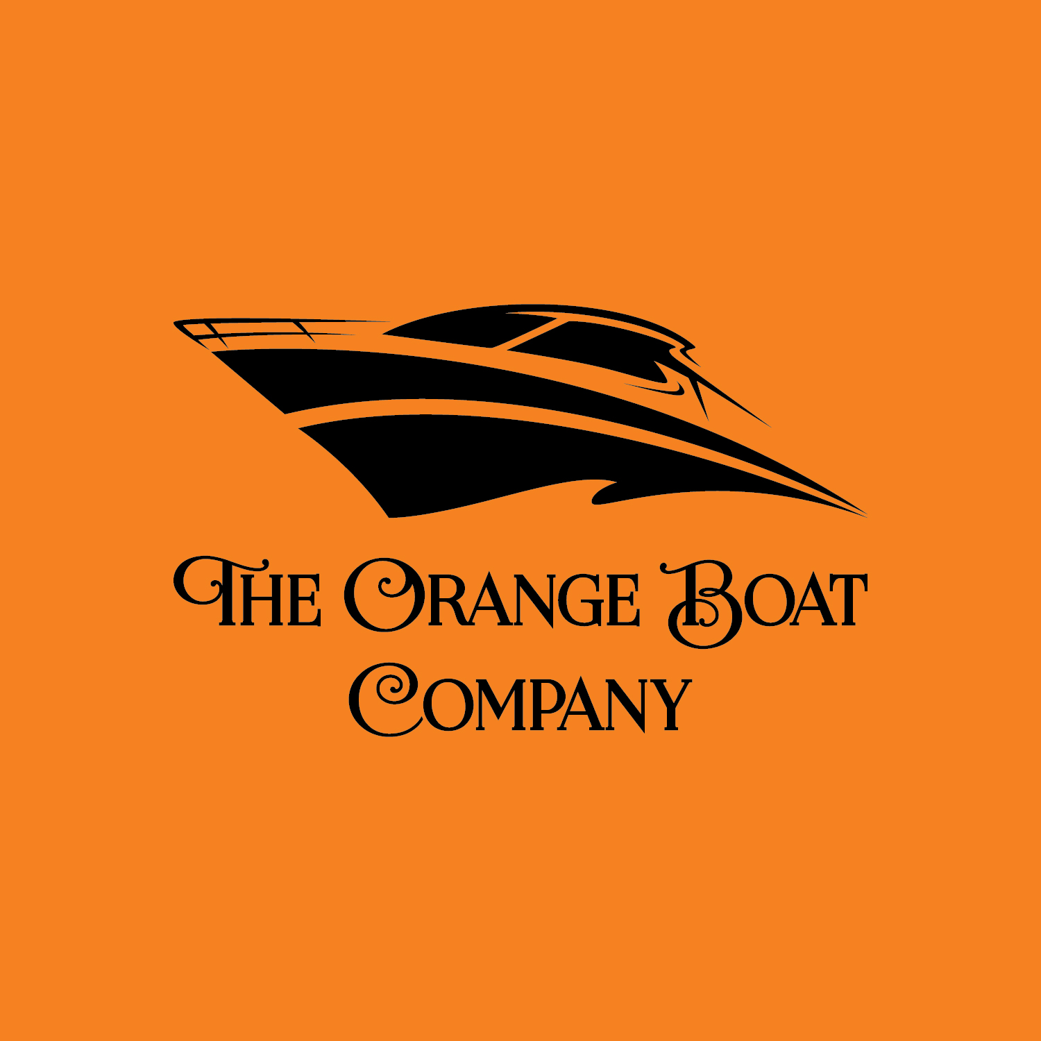 Logo Design by CS_Creatives for The Orange Boat Company BV | Design #14209896