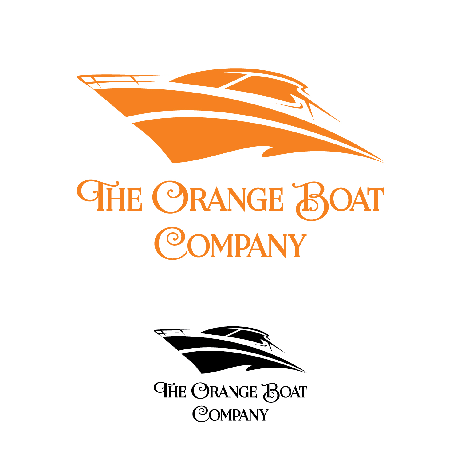 Logo Design by CS_Creatives for The Orange Boat Company BV | Design #14209898