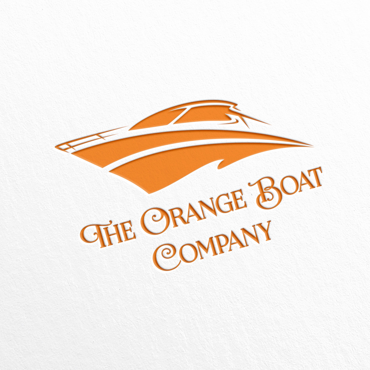 Logo Design by CS_Creatives for The Orange Boat Company BV | Design #14209929