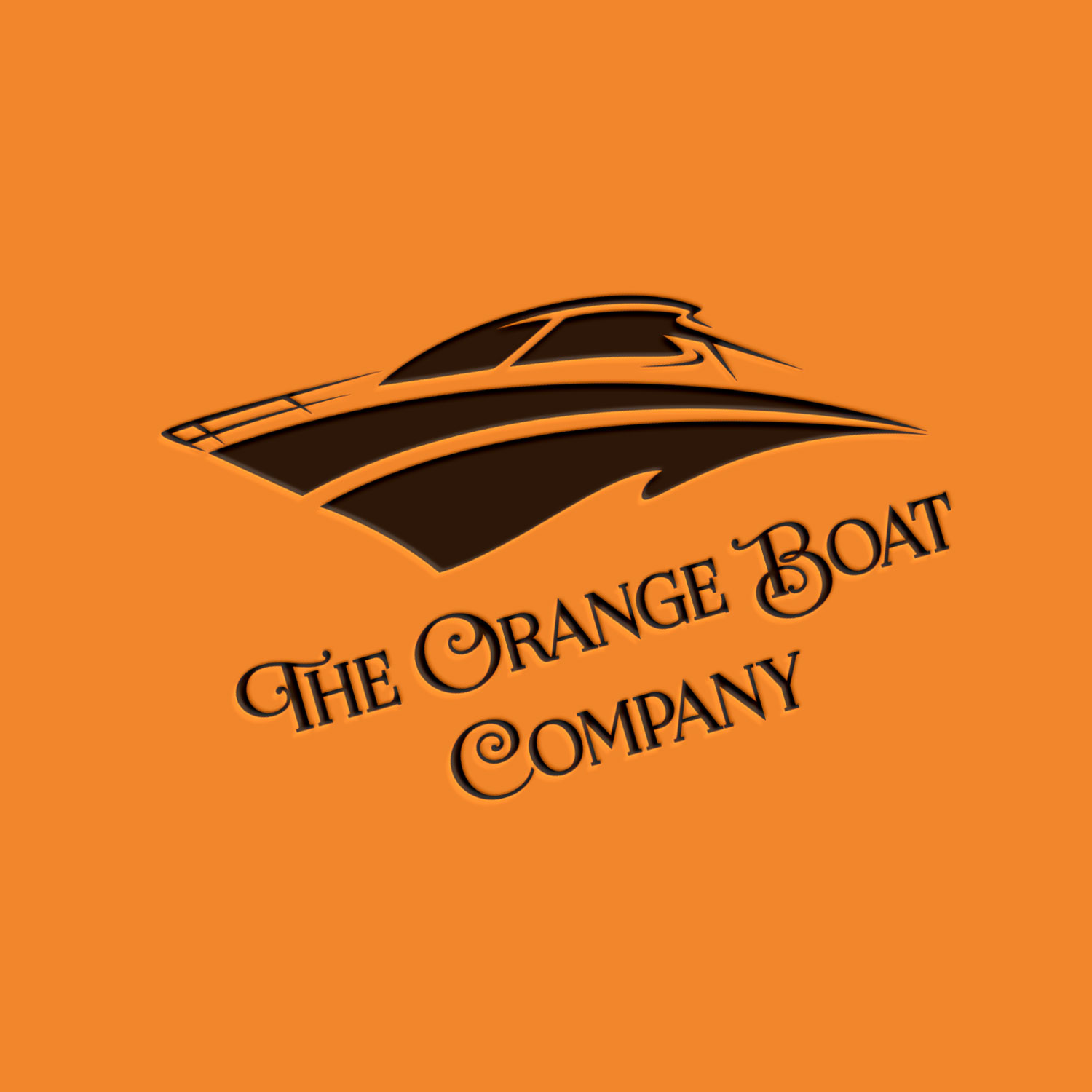 Logo Design by CS_Creatives for The Orange Boat Company BV | Design #14209931