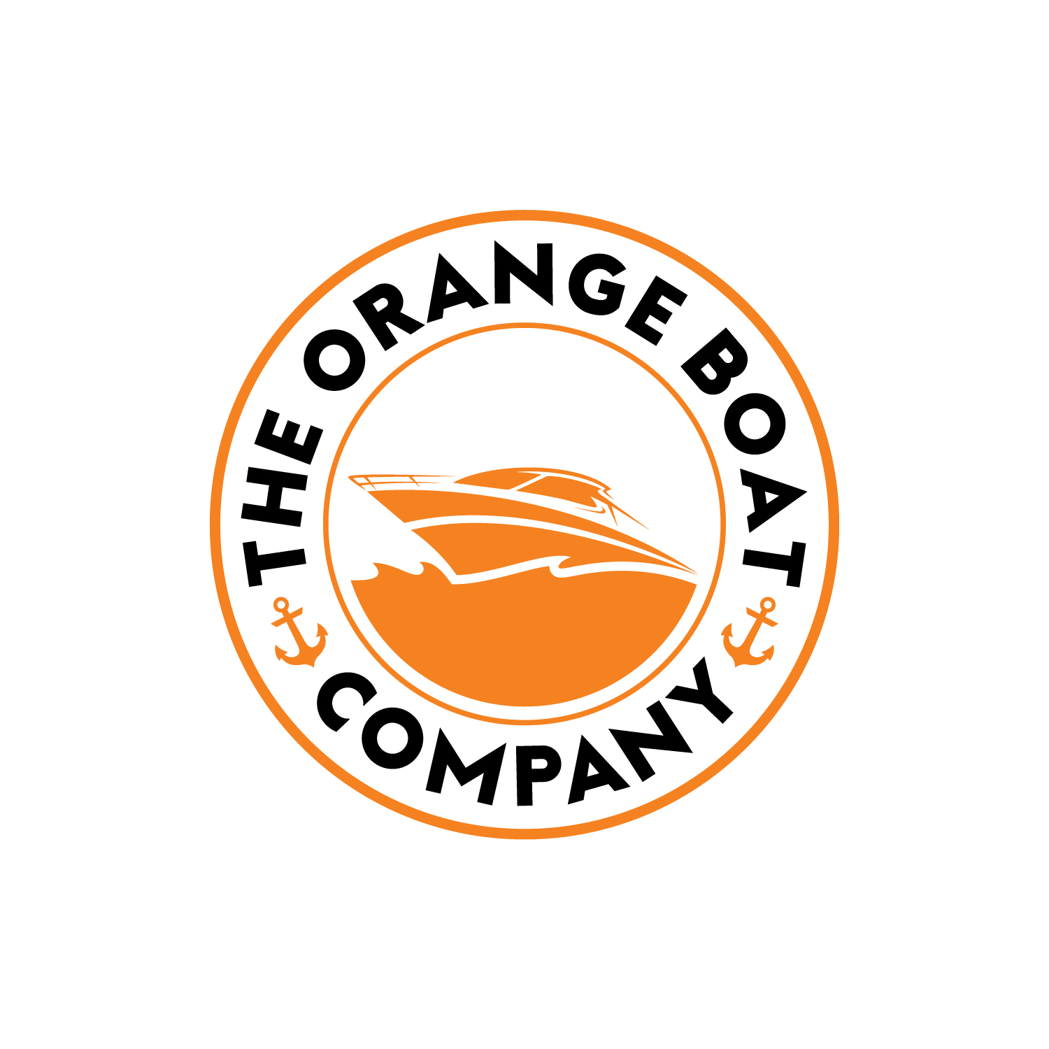 Logo Design by CS_Creatives for The Orange Boat Company BV | Design #14213551