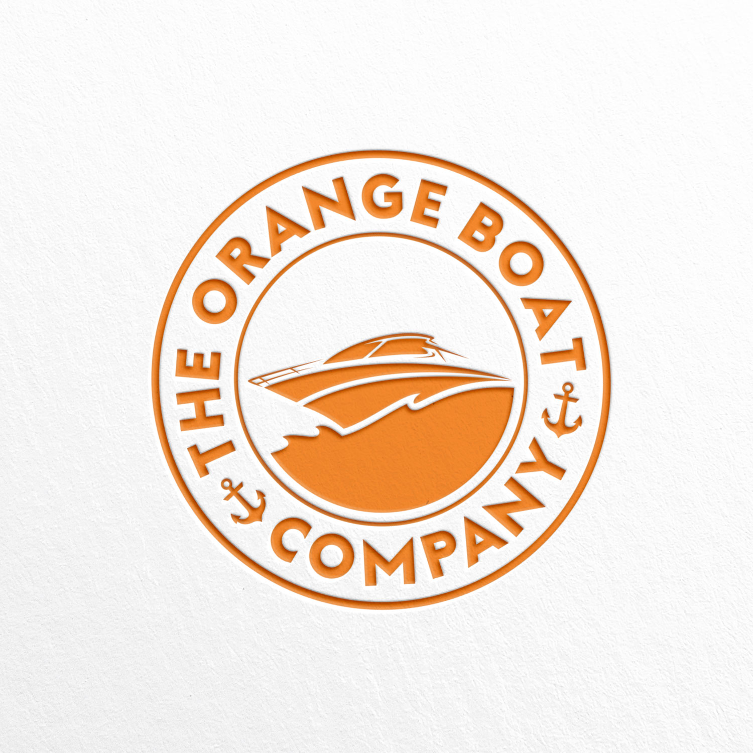 Logo Design by CS_Creatives for The Orange Boat Company BV | Design #14213564