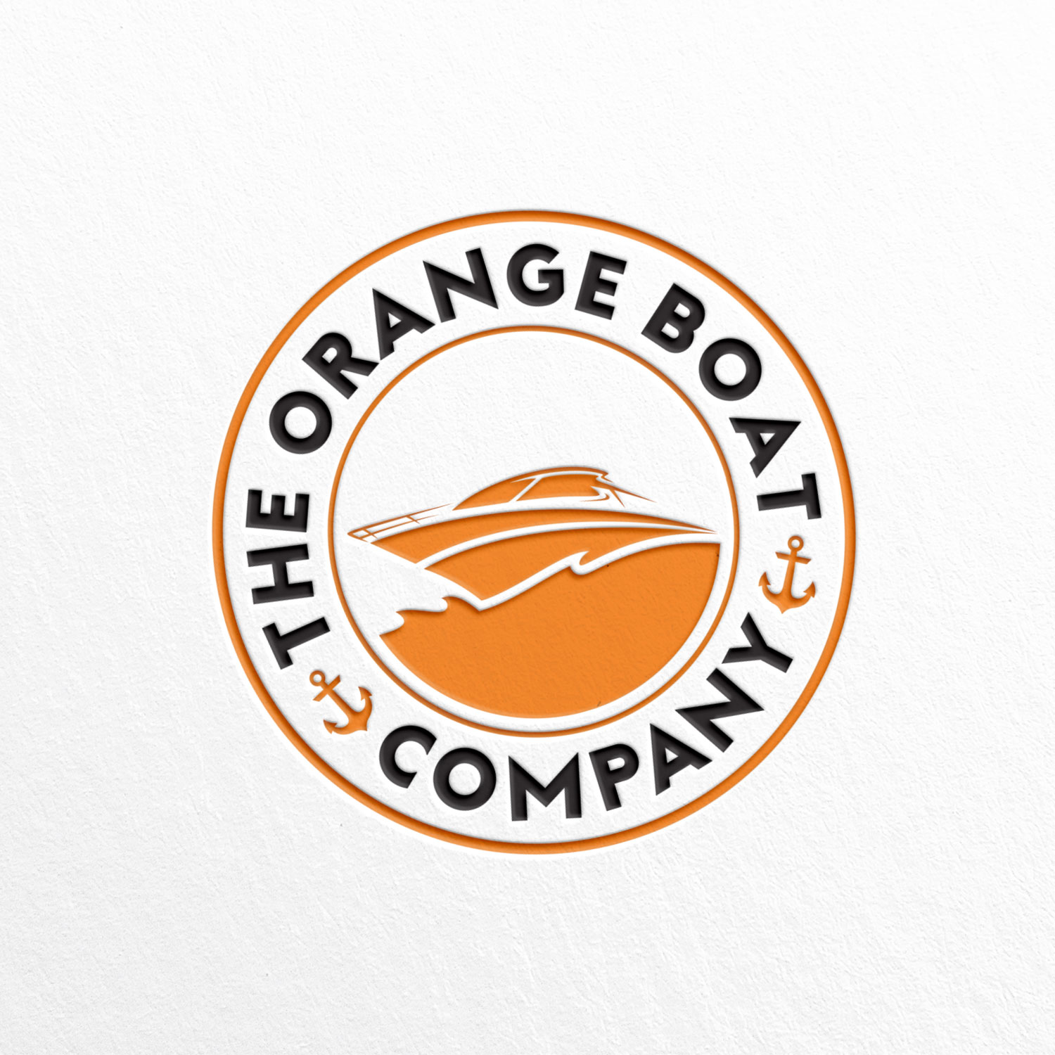 Logo Design by CS_Creatives for The Orange Boat Company BV | Design #14213565