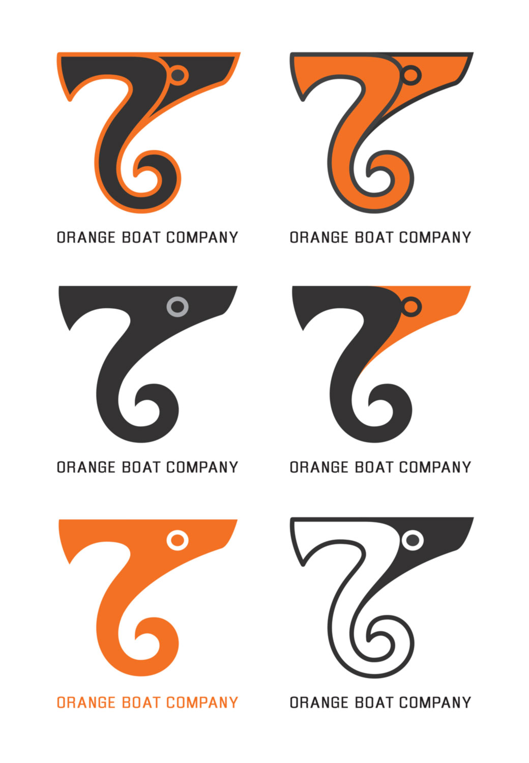 Logo Design by PencilPete for The Orange Boat Company BV | Design #14295337