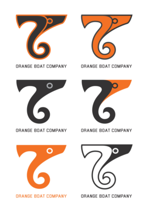 Diseño de Logo por PencilPete para The Orange Boat Company BV | Diseño: #14295337
