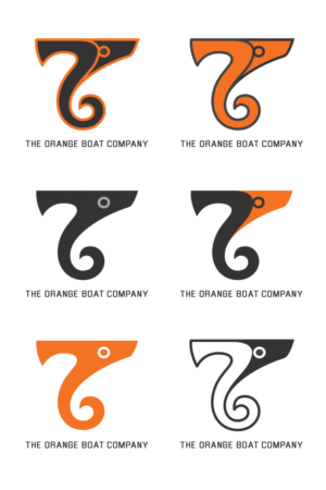 Diseño de Logo por PencilPete para The Orange Boat Company BV | Diseño: #14295354