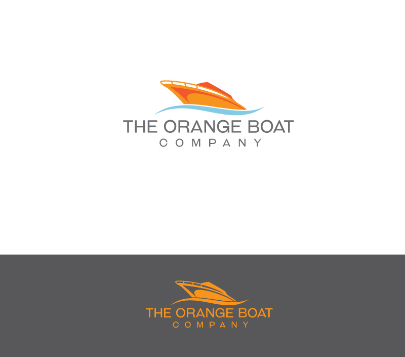 Logo Design by instudio for The Orange Boat Company BV | Design #14432778