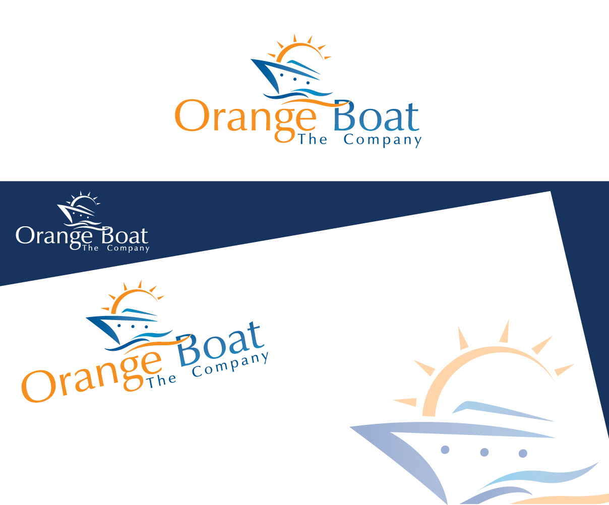 Design de Logo par blue eye pour The Orange Boat Company BV | Design #14209960