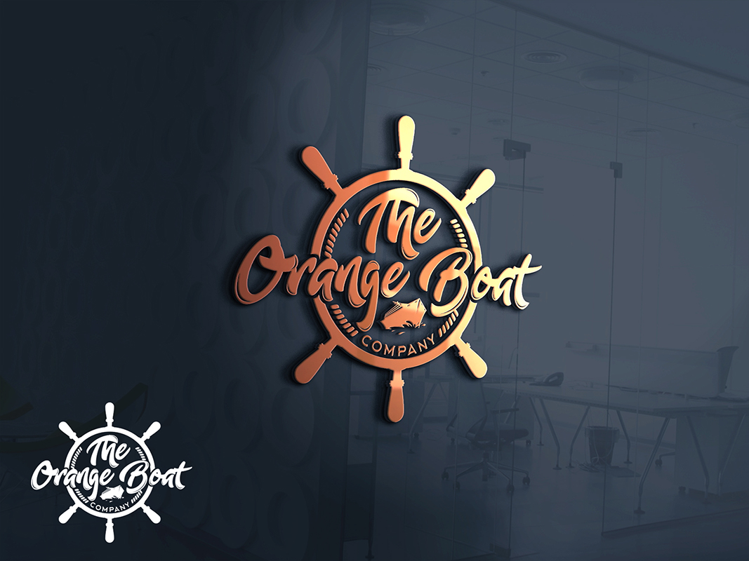 Diseño de Logo por Marco Rubio para The Orange Boat Company BV | Diseño #14297994