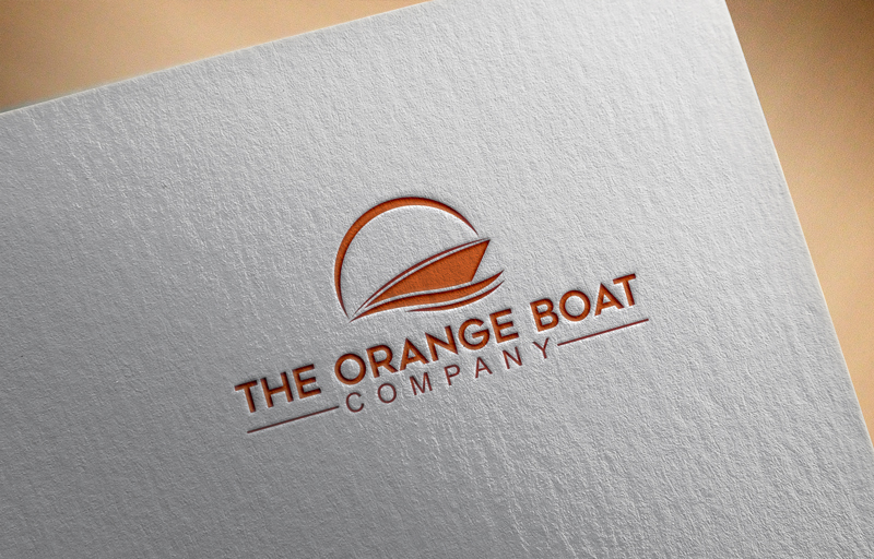 Design de Logo par asman pour The Orange Boat Company BV | Design #14205933