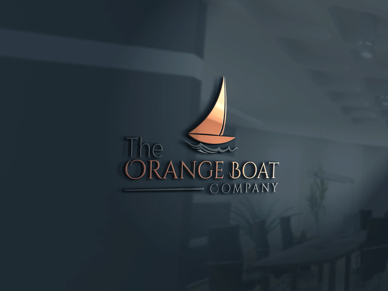 Logo Design by Top king  designer for The Orange Boat Company BV | Design #14206313