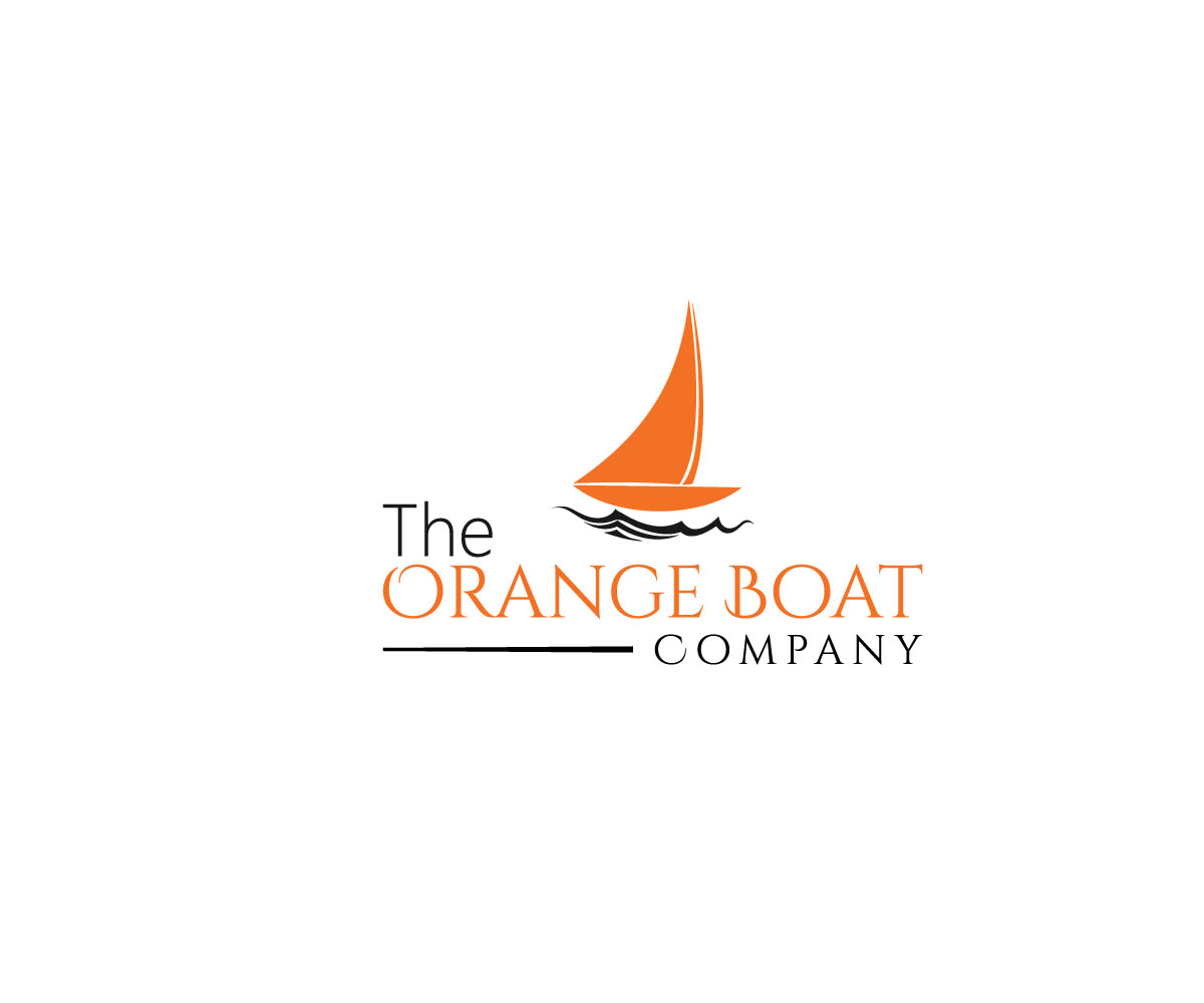 Logo Design by Top king  designer for The Orange Boat Company BV | Design #14206314