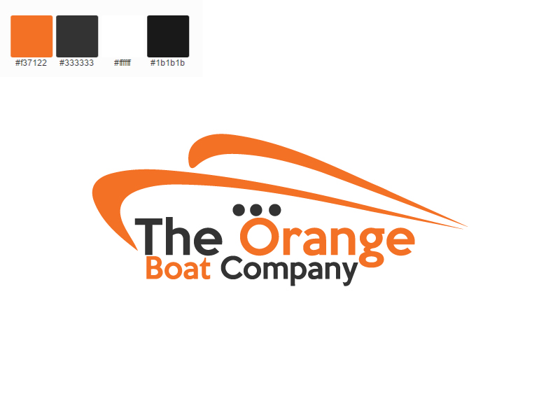 Logo Design by Seinfeld cast for The Orange Boat Company BV | Design #14205091