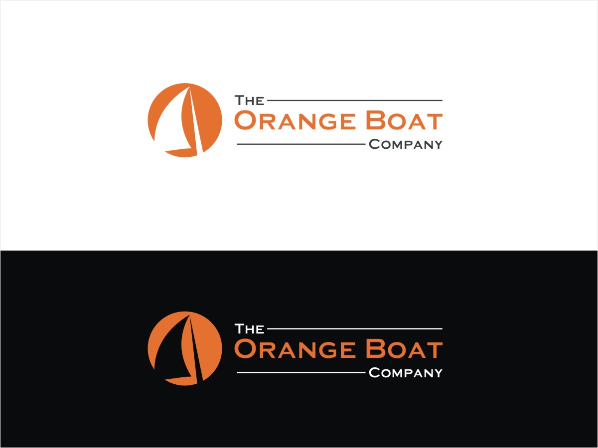 Diseño de Logo por Sushmaa para The Orange Boat Company BV | Diseño #14293371