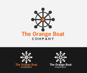 Design de Logo par aheadpoint pour The Orange Boat Company BV | Design #14292266