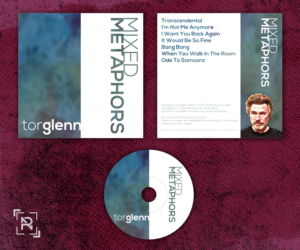 Mixed Metaphors | CD Cover Design by nreimer