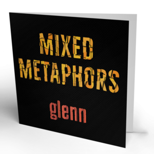 Mixed Metaphors | CD-Cover-Design von selador.si