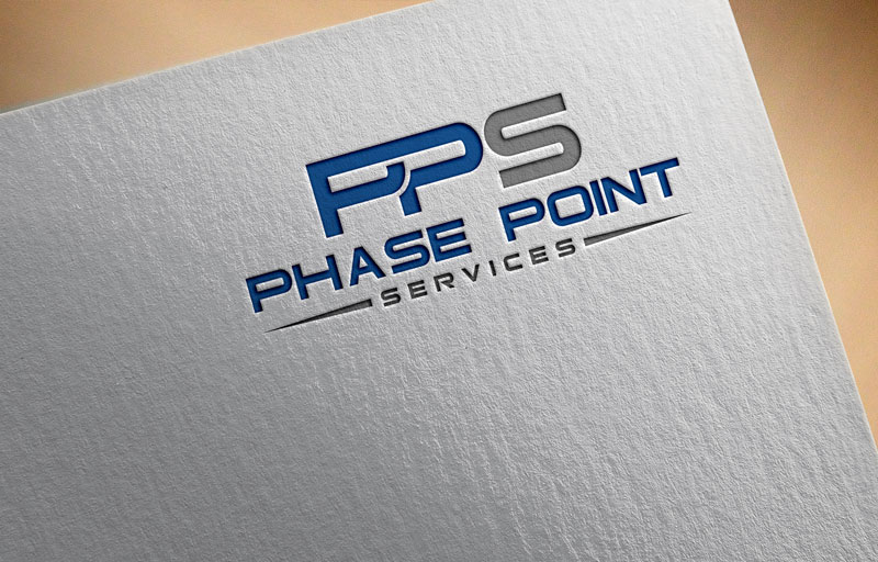 Design de Logo par imnurealam pour Phase Point Services | Design #14228994