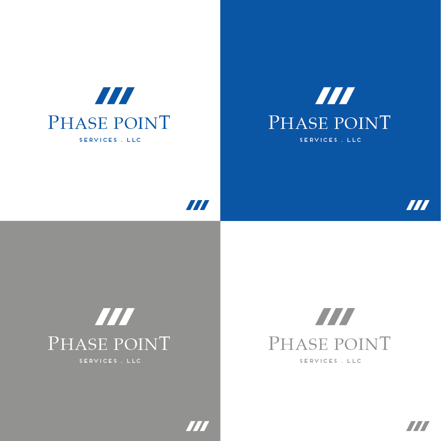 Design de Logo par Chynthia pour Phase Point Services | Design #14356151
