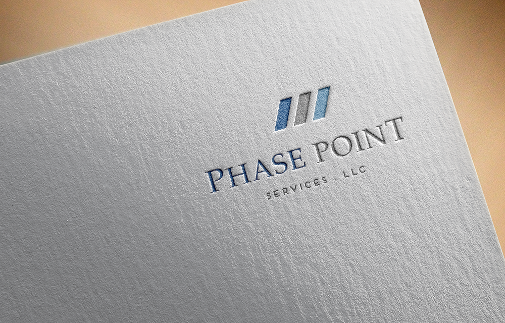 Logo-Design von Chynthia für Phase Point Services | Design #14356152