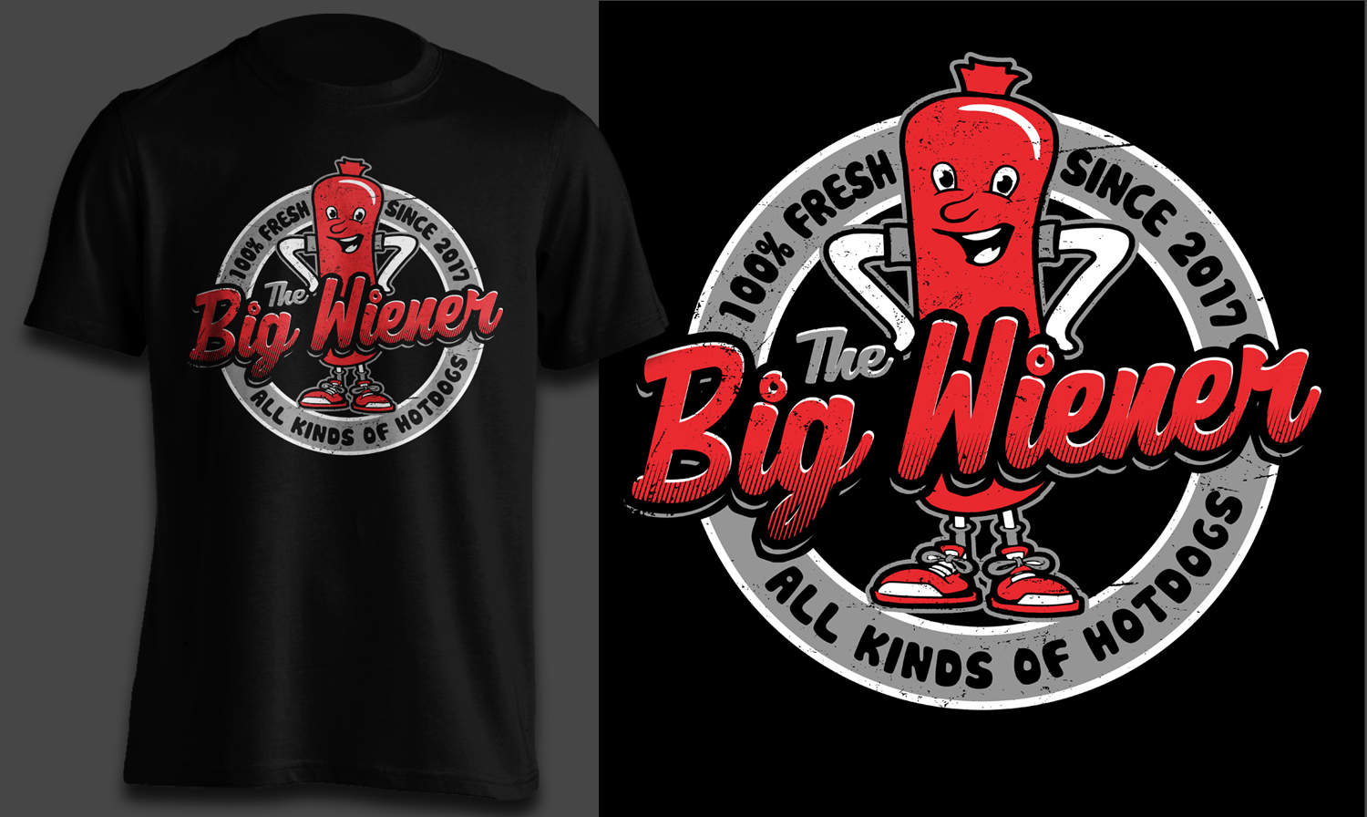 T-shirt Design by erwin87 for this project | Design #14293121