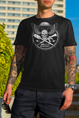 T-Shirt-Design von Kero für GHOST Ops | Design: #14194421