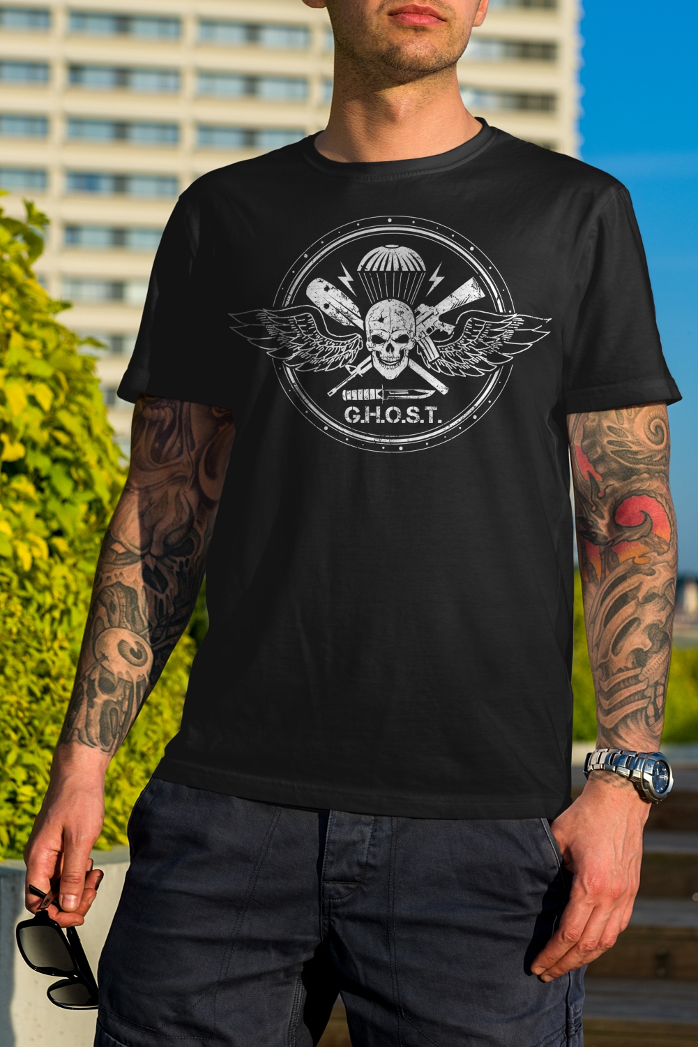 T-Shirt-Design von Kero für GHOST Ops | Design #14201776