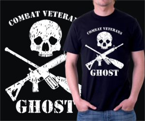 T-Shirt-Design von Rox Art Design für GHOST Ops | Design: #14187369