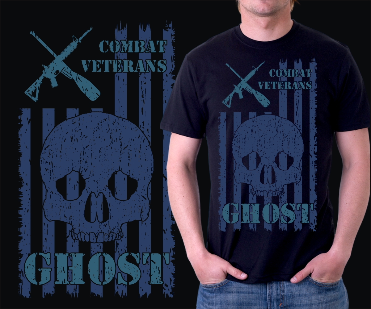 T-Shirt-Design von Rox Art Design für GHOST Ops | Design #14194260