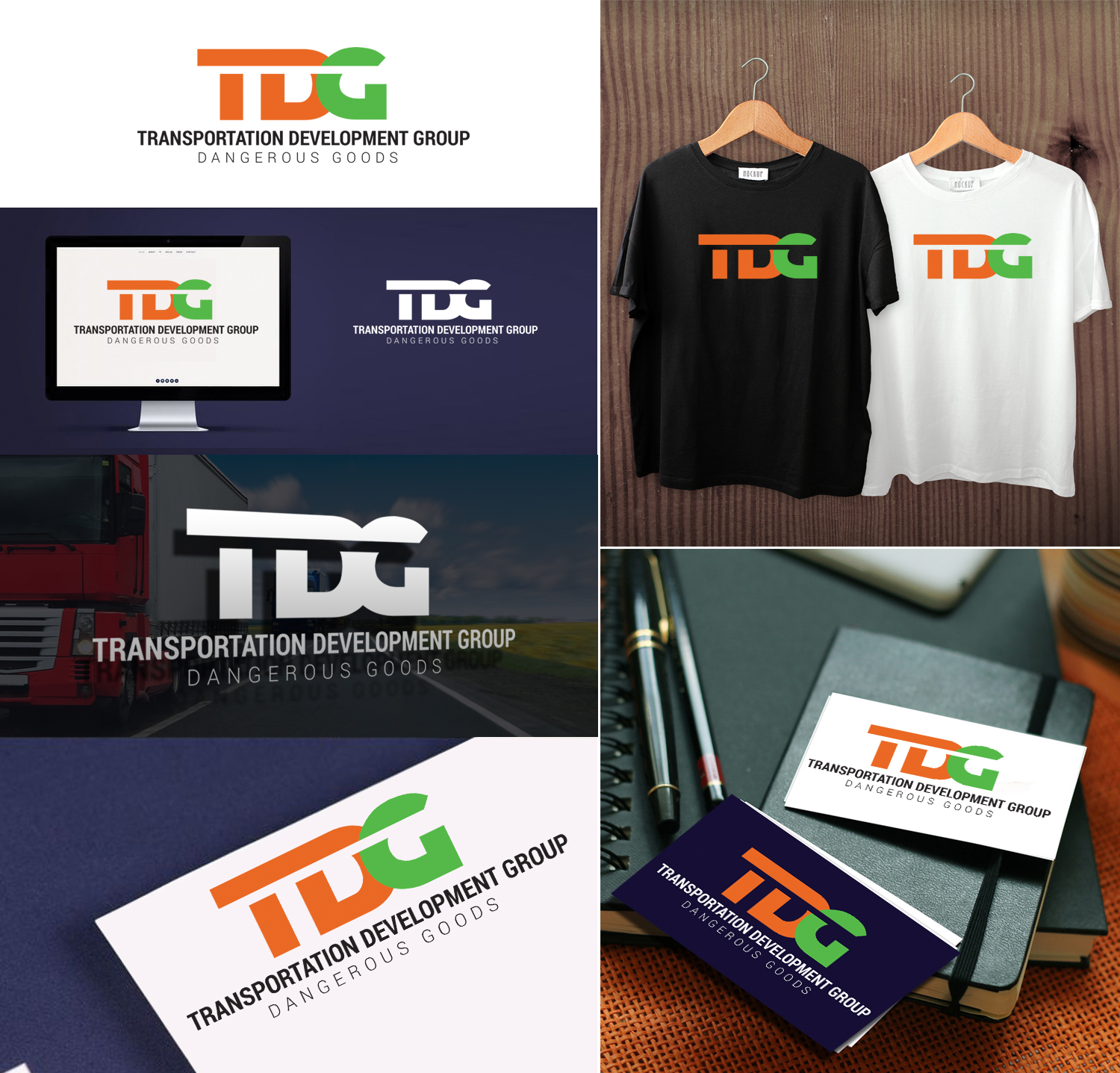 Logo Design by uk for Transportation Development Group LLC | Design #14182816