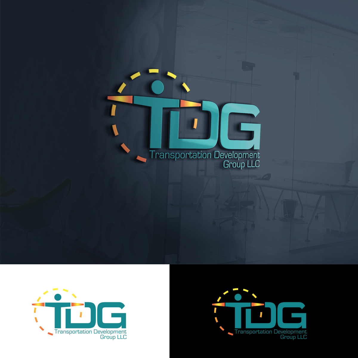 Diseño de Logo por graphicancers para Transportation Development Group LLC | Diseño: #14180897