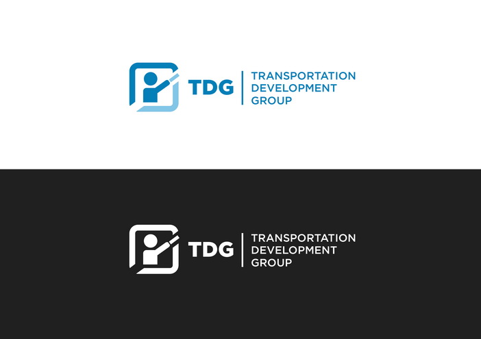 Logo Design by christianpoetoe for Transportation Development Group LLC | Design #14180800
