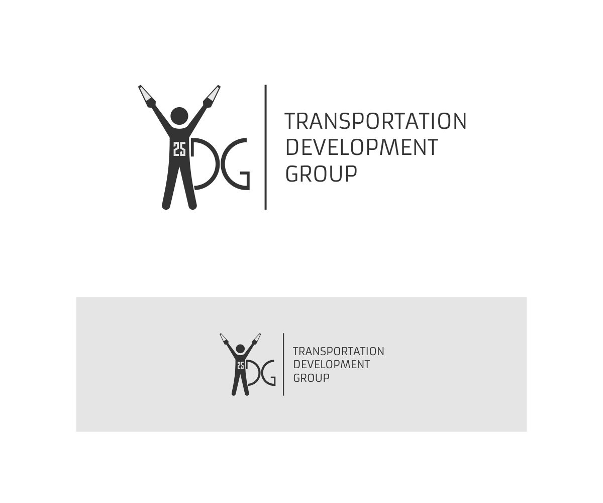 Logo Design by NIROJEN for Transportation Development Group LLC | Design #14303115