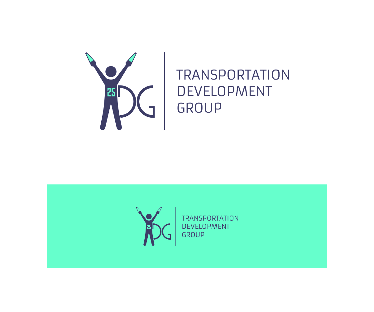 Diseño de Logo por NIROJEN para Transportation Development Group LLC | Diseño #14303118