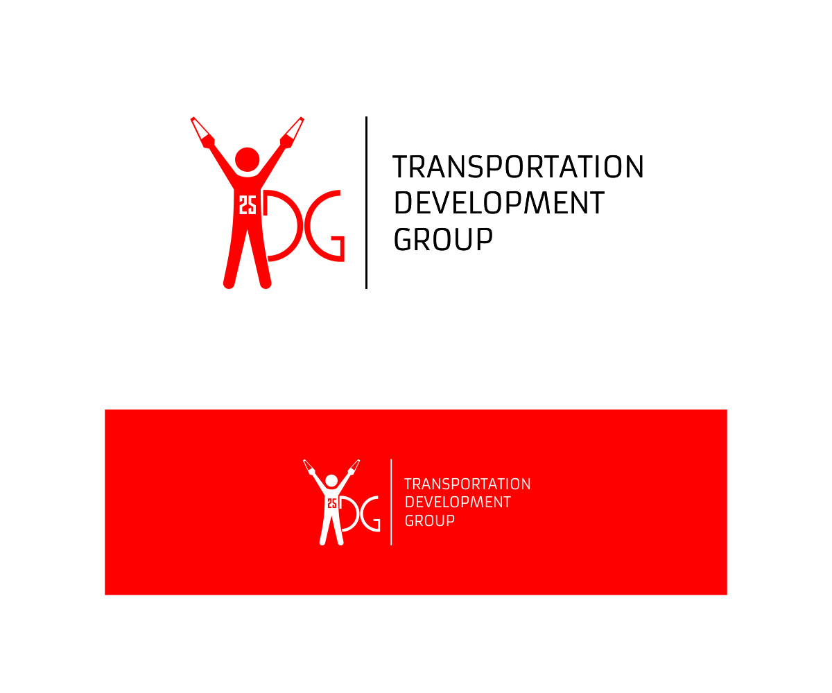 Logo Design by NIROJEN for Transportation Development Group LLC | Design #14303119