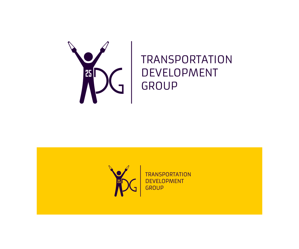 Logo Design by NIROJEN for Transportation Development Group LLC | Design #14303126