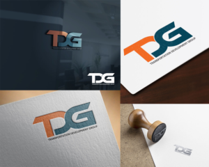 Diseño de Logo por al-studio para Transportation Development Group LLC | Diseño: #14183532