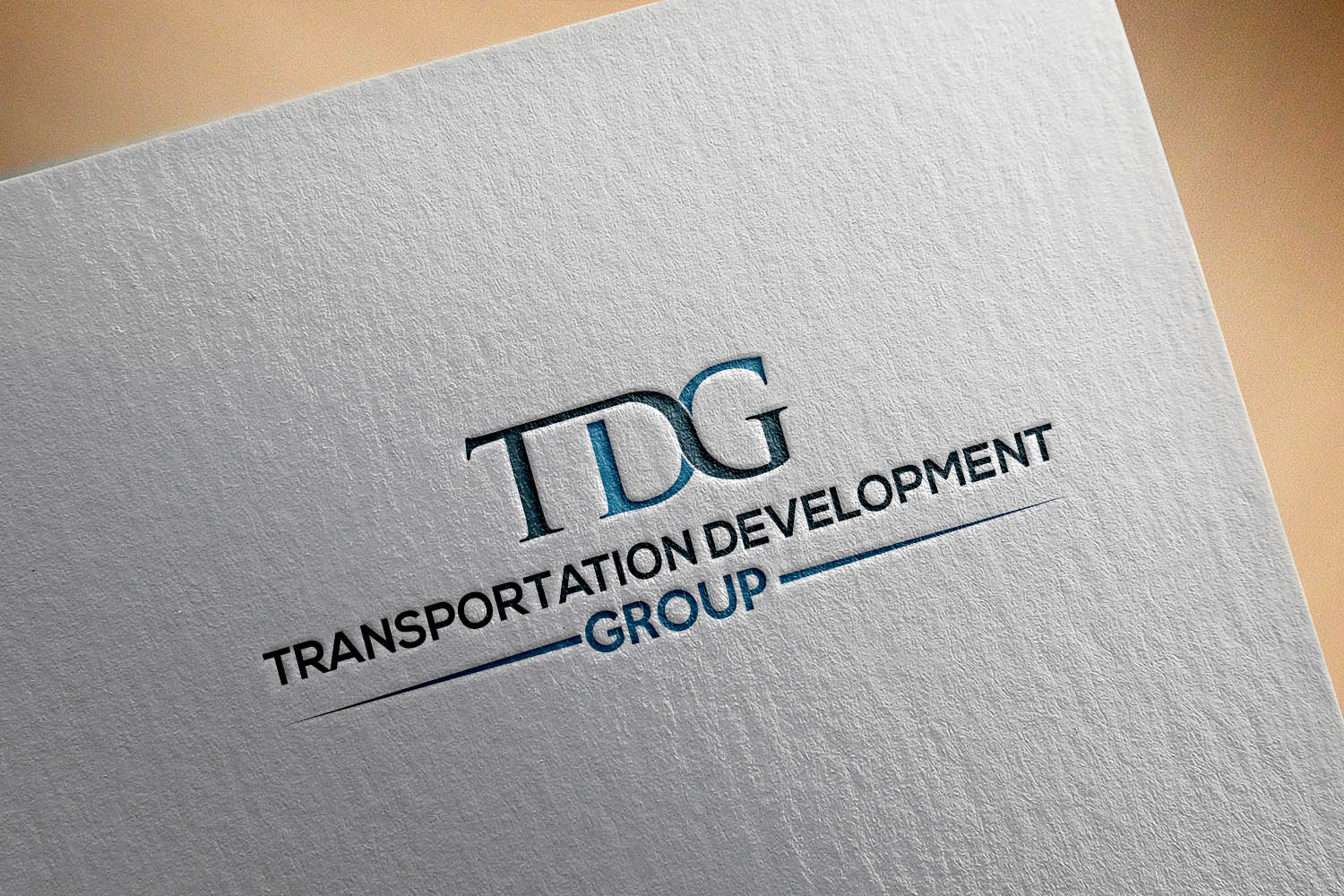 Logo Design by Seinfeld cast for Transportation Development Group LLC | Design #14182218