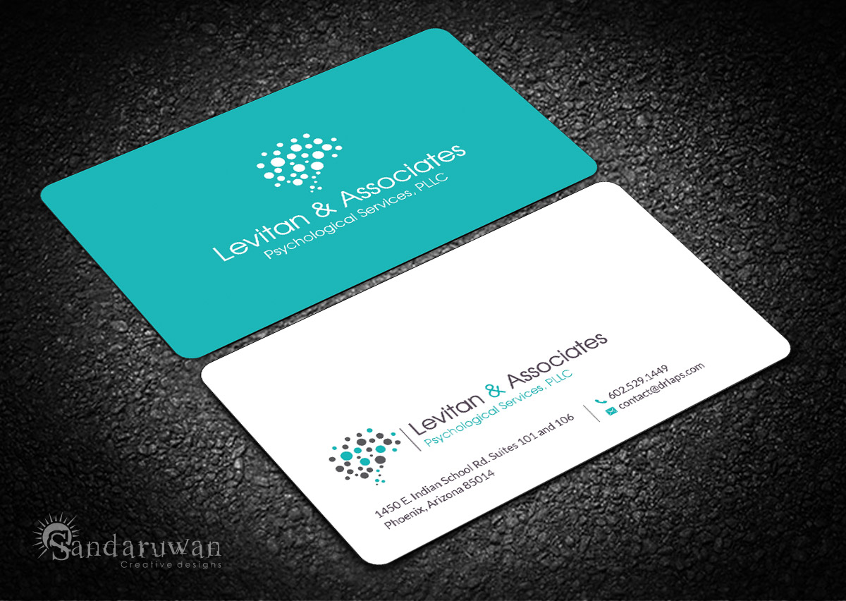 Bold Modern Mental Health Business Card Design For A Company By Sandaruwan Design 14198049
