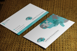 Forensic Psychology and Polygraph Needs Clever Catchy Logo | Diseño de Tarjeta de Presentación por Riz'