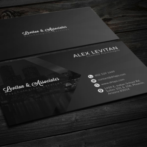 Design de Carte de Visite par Ahraz Malik pour ce projet | Design : #14274815