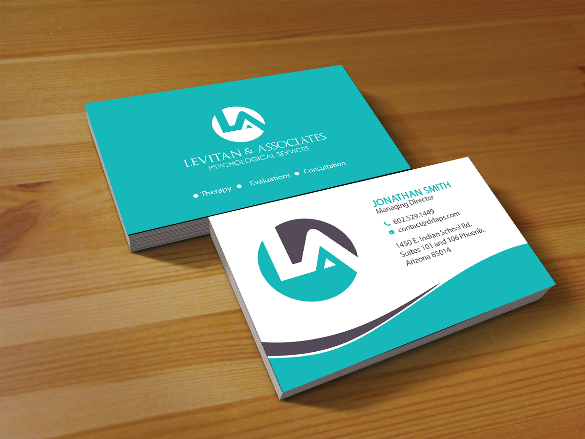 Business Card Design by Creations Box 2015 for this project | Design #14218291