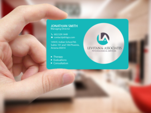 Business Card Design by Creations Box 2015 for this project | Design: #14218302