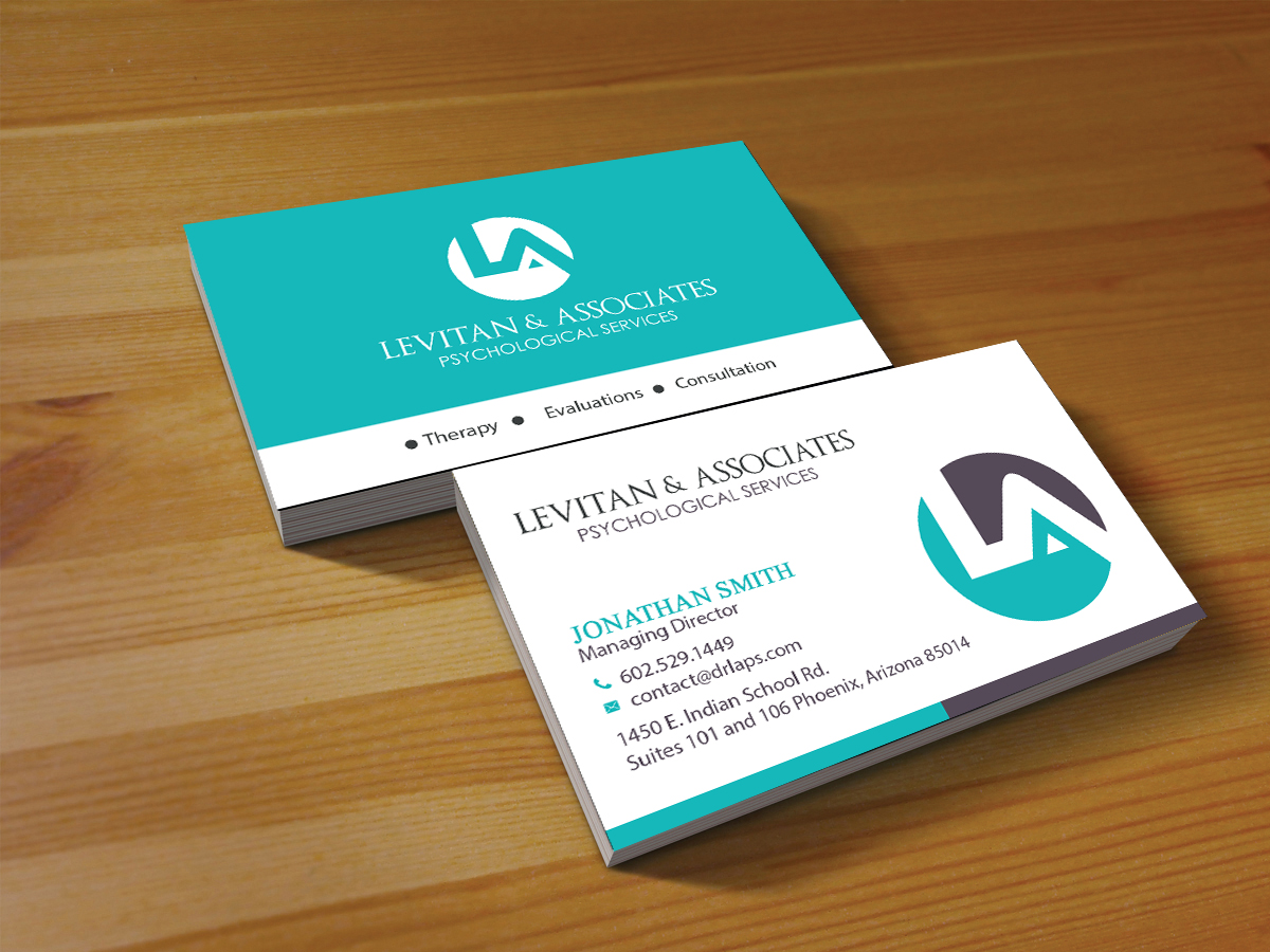 Business Card Design by Creations Box 2015 for this project | Design #14218303