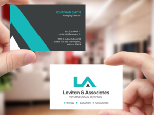 Business Card Design by Creations Box 2015 for this project | Design: #14218305