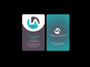 Business Card Design by Creations Box 2015 for this project | Design: #14230912