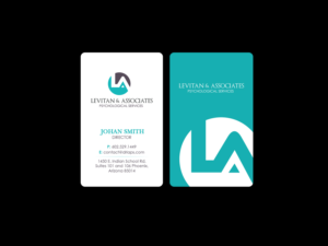 Business Card Design by Creations Box 2015 for this project | Design: #14230913