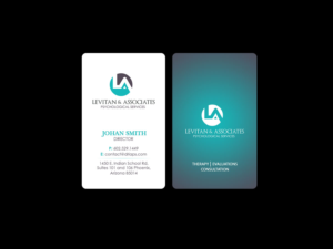 Business Card Design by Creations Box 2015 for this project | Design: #14230914
